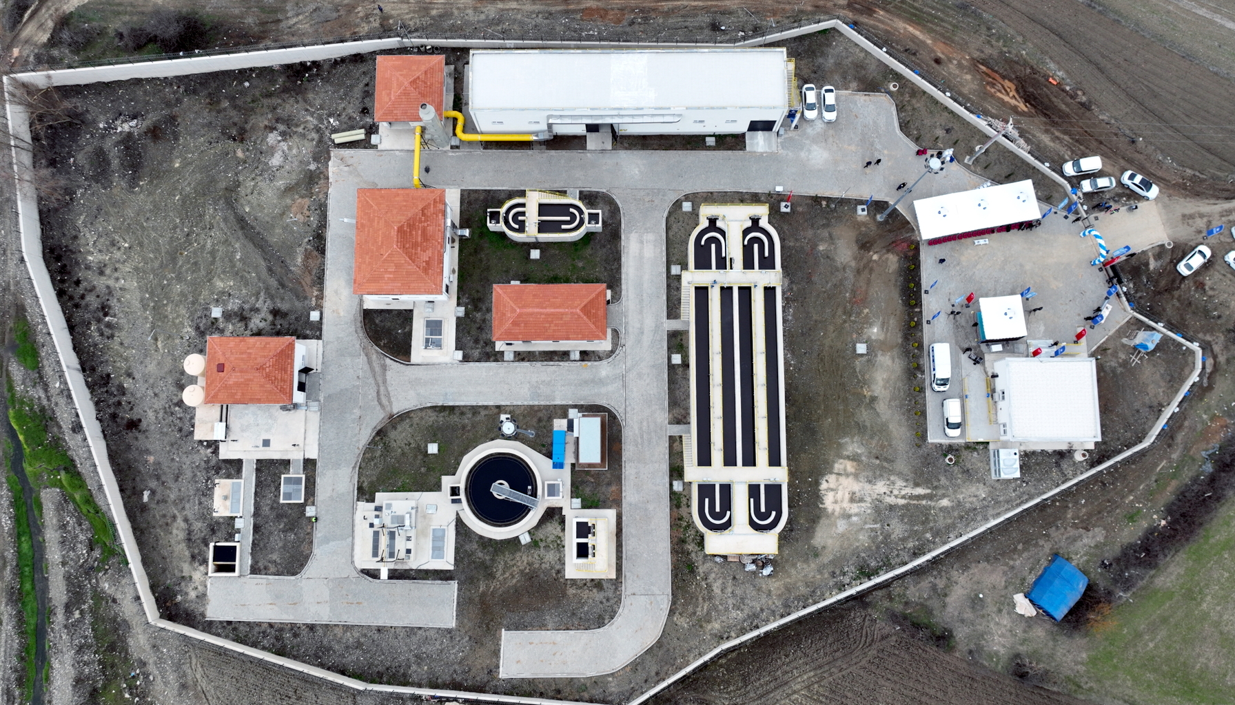 wastewater treatment plants